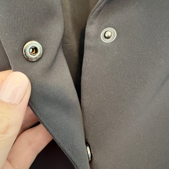 Tahari Charcoal Blazer - Picture 3 of 9